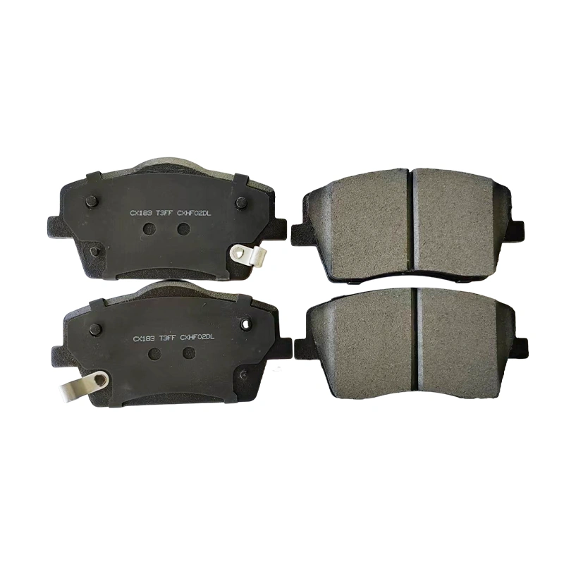 Recambios originales para automóviles ZEEKR X Pastillas de freno CX183