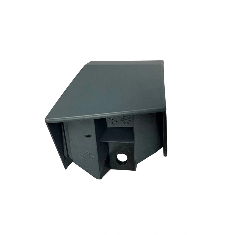 Conjunto original Changan UNIK de la sección delantera de la protección inferior de la carrocería (derecha)