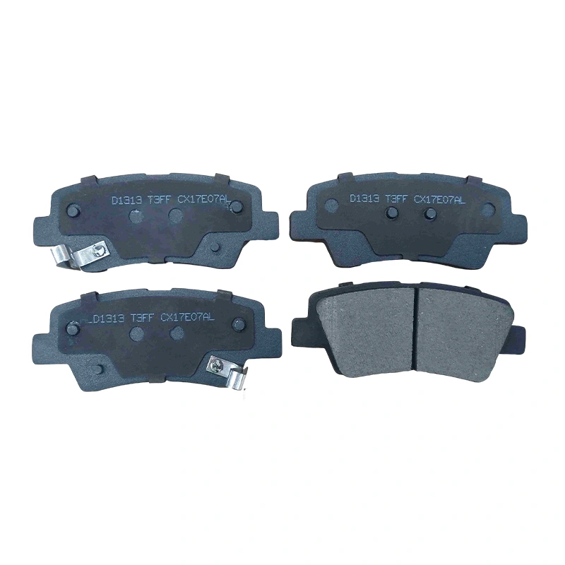 Recambios para automóviles Geely Emgrand GT Pastillas delanteras D1313