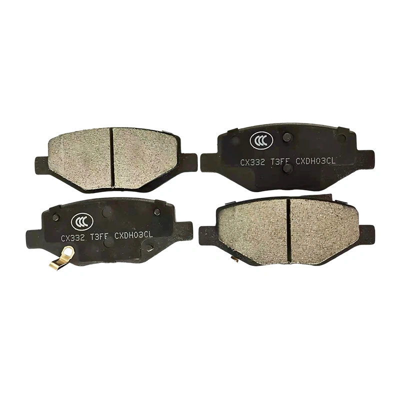 Recambios para automóviles Geely Monjaro L Almohadillas traseras CX332