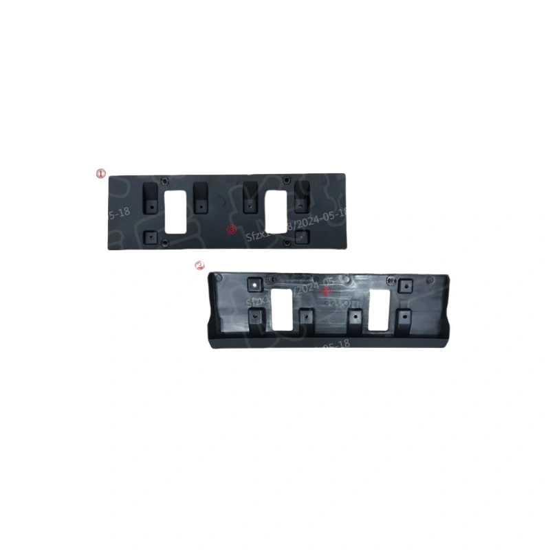 Original Great Wall HAVAL TANK 300 Front license plate frame assembly 2807100XKM01A