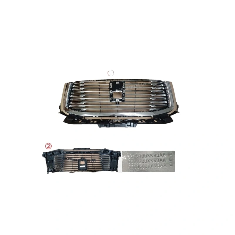 Original Great Wall HAVAL TANK 500 Radiator grille assembly 5509200XKV3AA