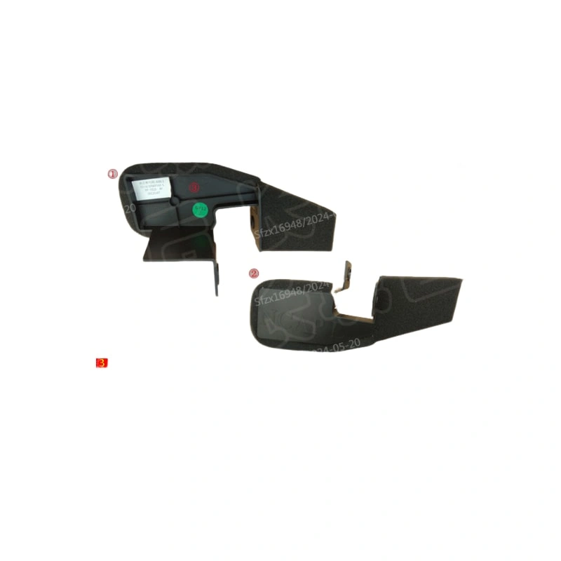 Original Great Wall HAVAL TANK 500 Radiator left lower deflector assembly 5514110XKV3AA