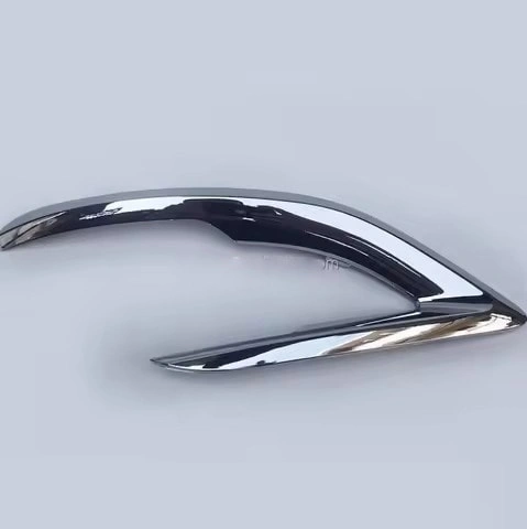 Genuine JAC Refine S3 Car Fog Light Cover Frame Front and Rear Bumper Electroplated Bright Strip