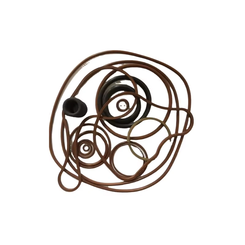 Chinese car genuine original Shaanxi Automobile SHACMAN X3000 New Hydrodynamic Retarder FHB320B Oil Seals Repair Kit BSHB400-60001