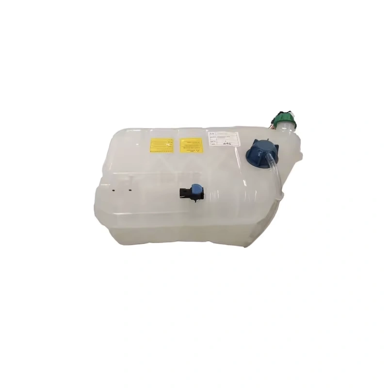 Chinese car genuine original SINOTRUK Howo T5G New Condition Water Expansion Tank 812W06125-0005