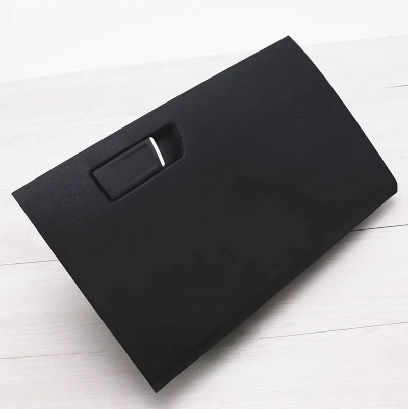 Recambios para automóviles. Recambio original chino para Geely Emgrand X7. Caja portaobjetos para el salpicadero. Caja portaobjetos para el copiloto.