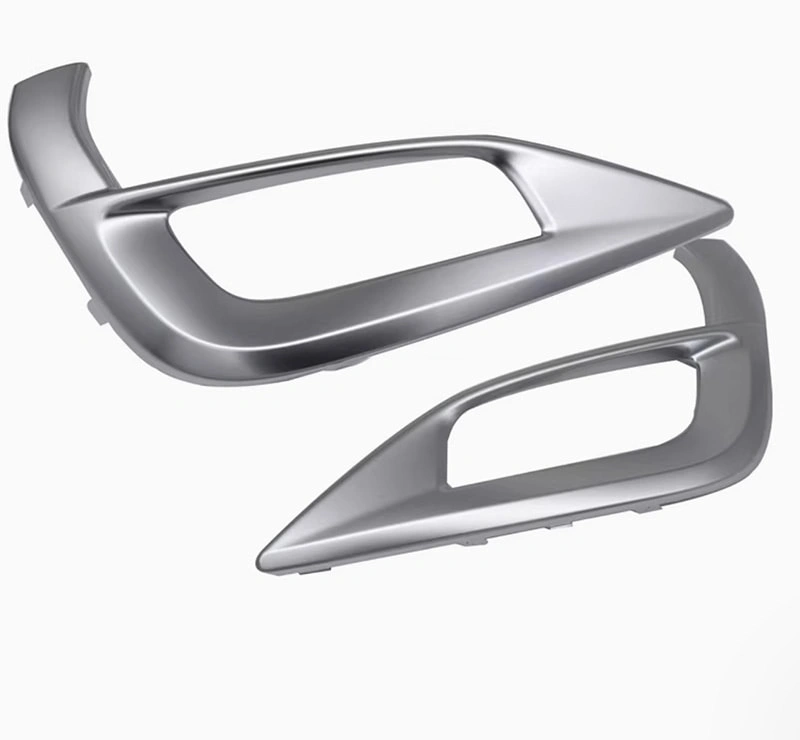 Recambios para automóviles. Recambio original chino para Geely Boyue NL3 Emgrang X7. Marco protector para faros antiniebla. Parachoques delantero y trasero. Tira brillante galvanizada.